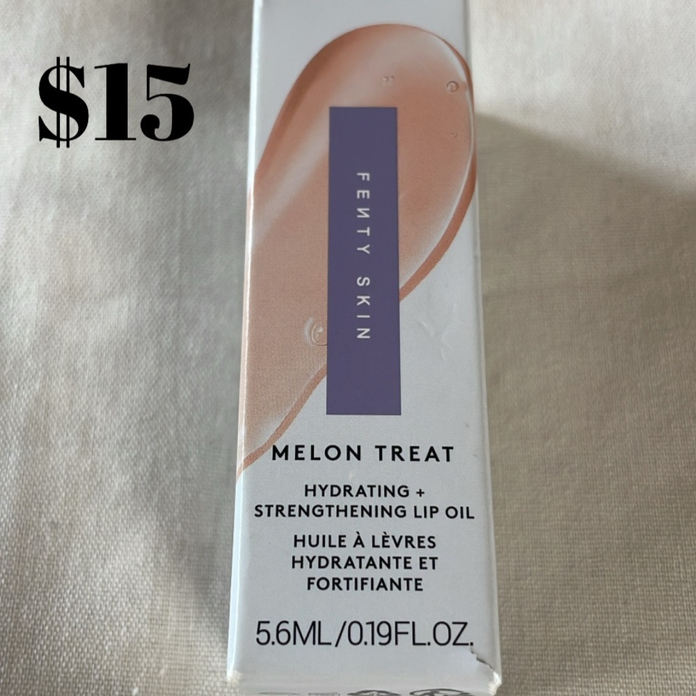 Fenty Skin Melon Treat Lip Oil